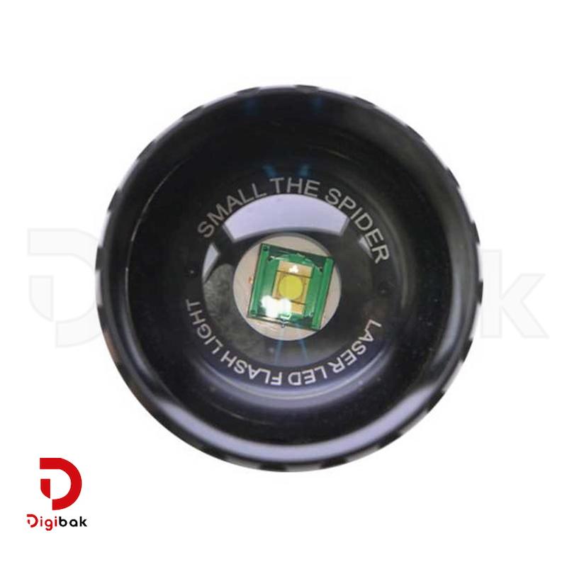 چراغ قوه شارژی دستی کینساچ مدل KS-G601