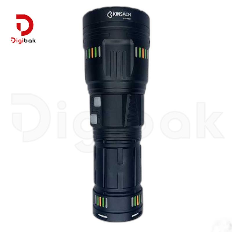 چراغ قوه شارژی دستی کینساچ مدل KS-G601
