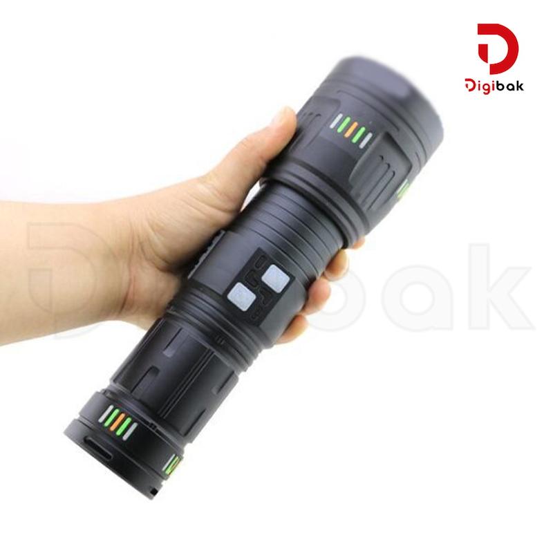 چراغ قوه شارژی دستی کینساچ مدل KS-G601