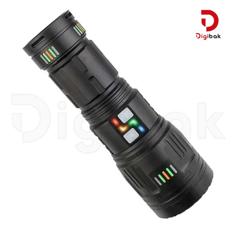چراغ قوه شارژی دستی کینساچ مدل KS-G601