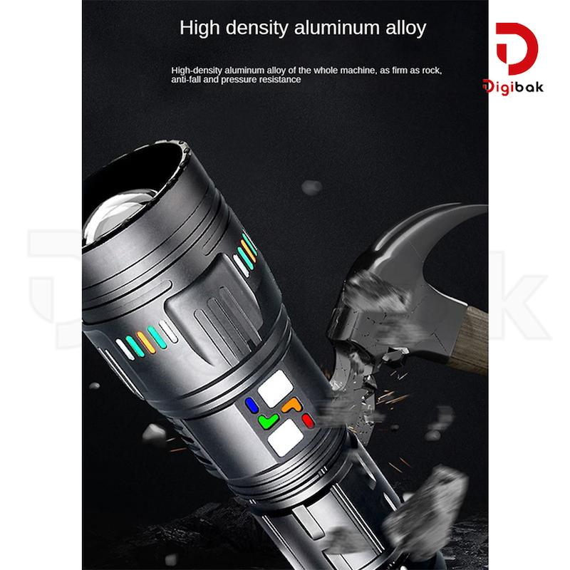 چراغ قوه شارژی دستی کینساچ مدل KS-G601