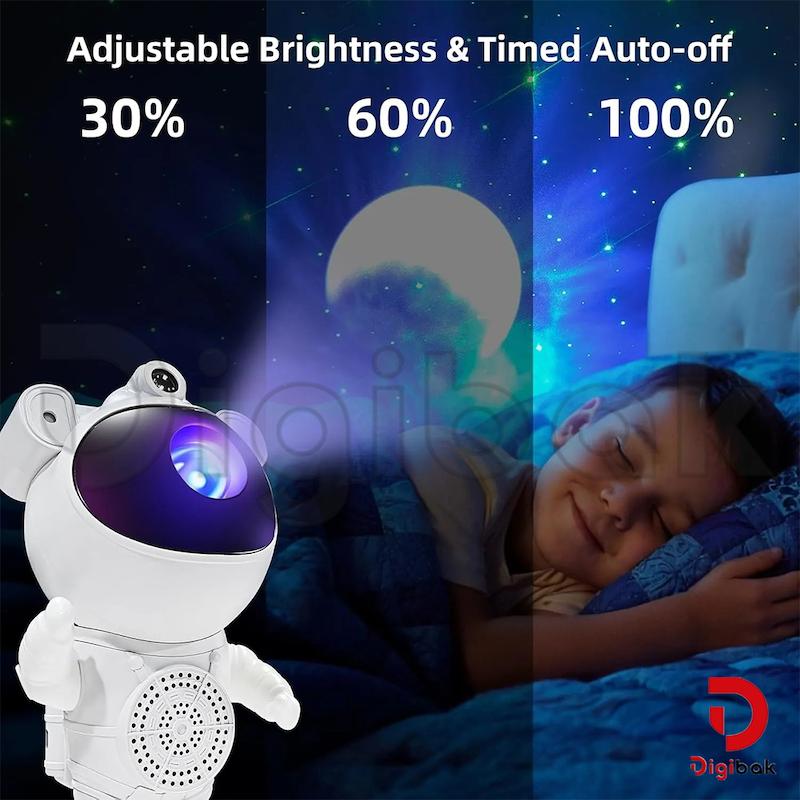 رقص نور لیزری کهکشانی مدل Astronaut Star Light