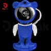 رقص نور لیزری کهکشانی مدل Astronaut Star Light