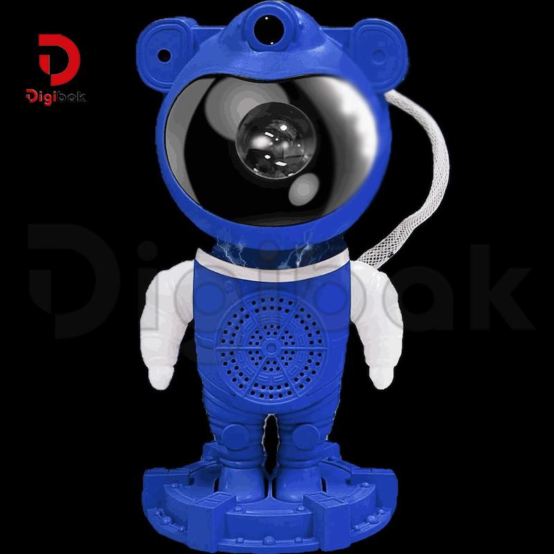 رقص نور لیزری کهکشانی مدل Astronaut Star Light