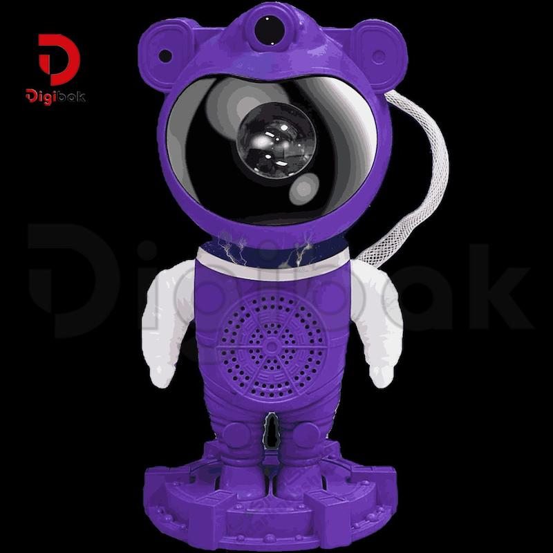 رقص نور لیزری کهکشانی مدل Astronaut Star Light