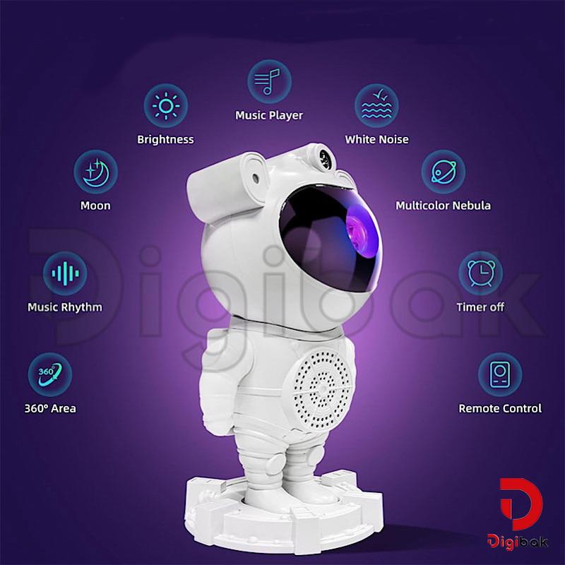 رقص نور لیزری کهکشانی مدل Astronaut Star Light
