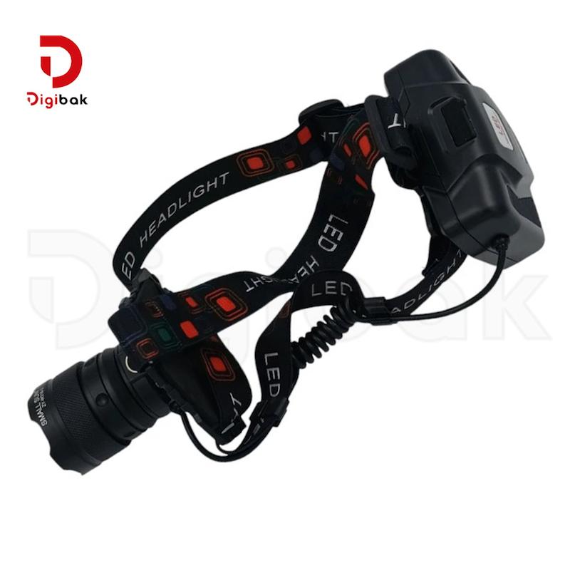 هدلایت شارژی اسمال سان مدل ZY-W318-2