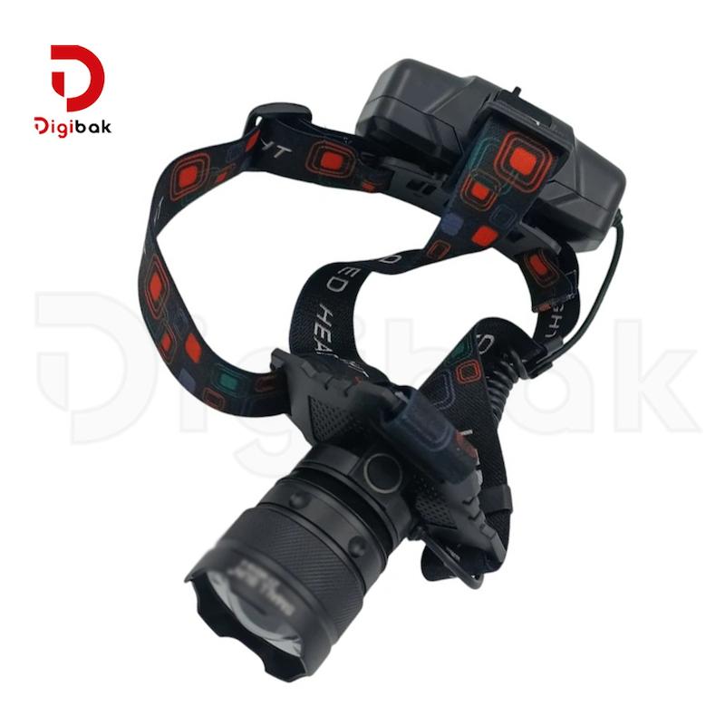 هدلایت شارژی اسمال سان مدل ZY-W318-2