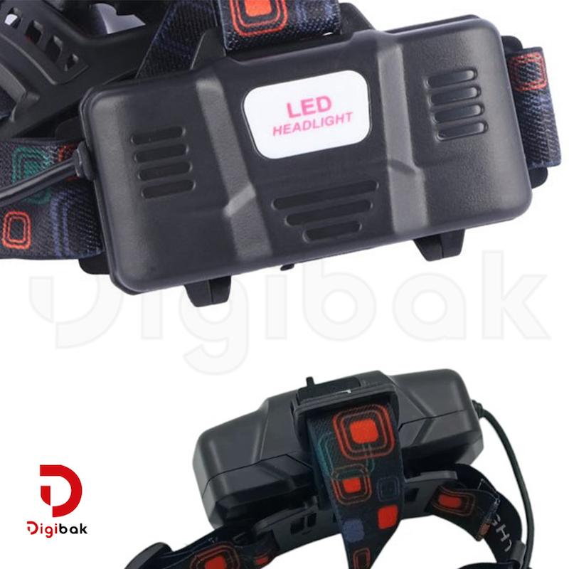 هدلایت شارژی اسمال سان مدل ZY-W318-2