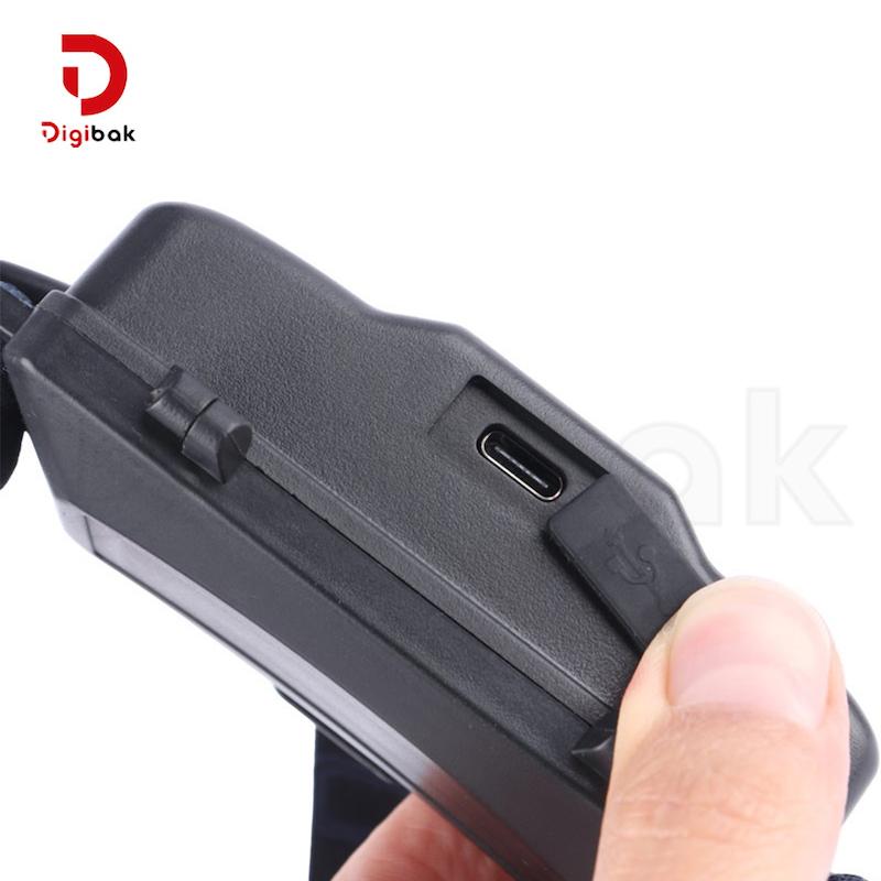 هدلایت شارژی اسمال سان مدل ZY-W318-2