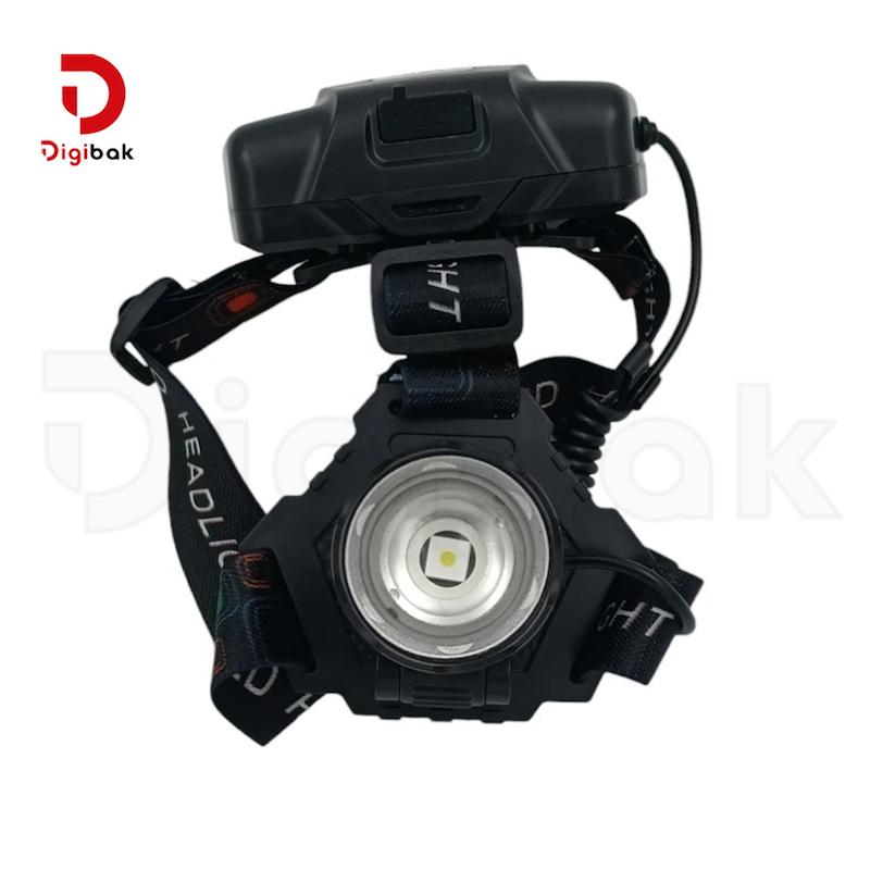 هدلایت شارژی اسمال سان مدل ZY-W318-2