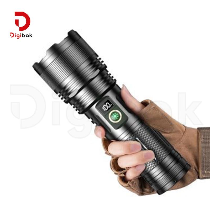 چراغ قوه زوم‌دار شارژی زینگارو مدل SX-503
