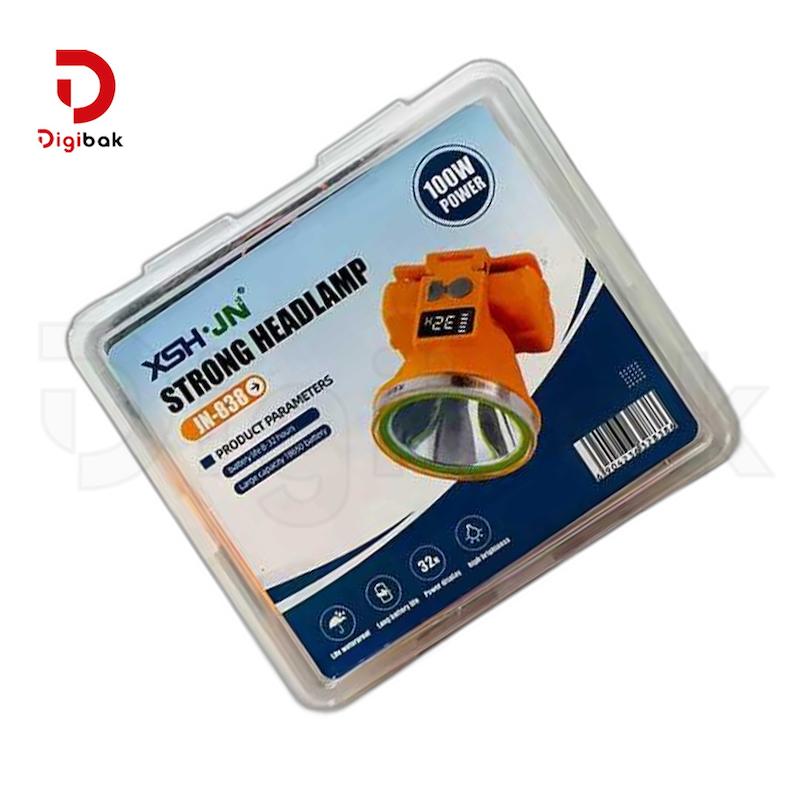 هدلایت شارژی XSH.JN 100W مدل JN-838