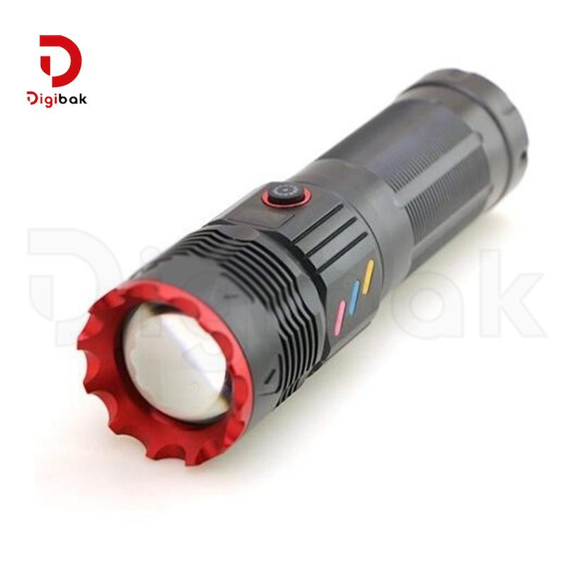 چراغ قوه زوم دار شارژی کینساچ مدل KS-S382