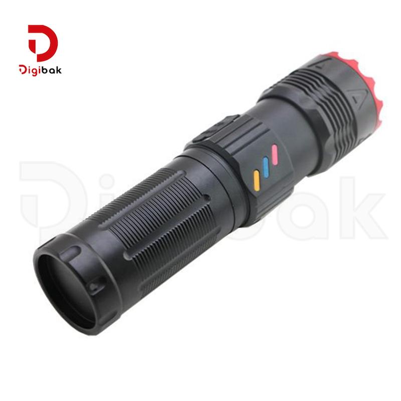 چراغ قوه زوم دار شارژی کینساچ مدل KS-S382