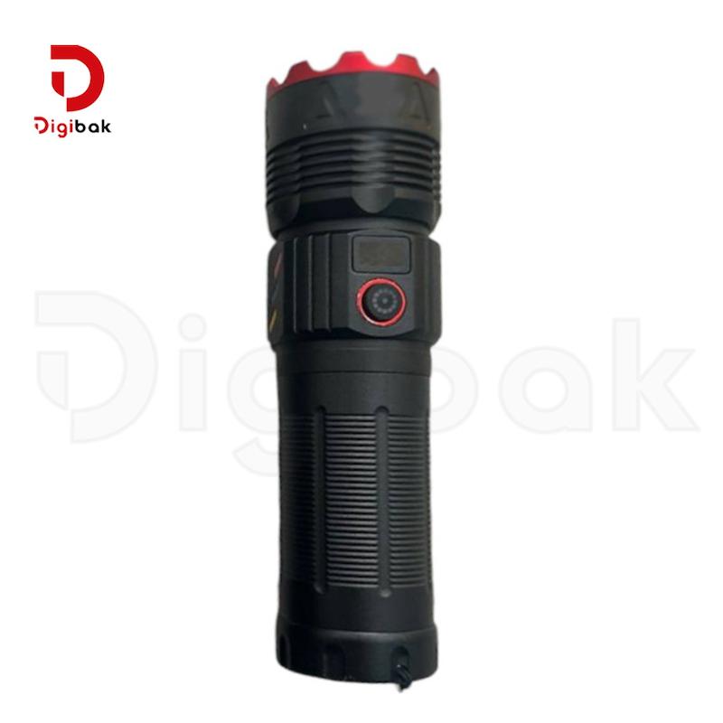 چراغ قوه زوم دار شارژی کینساچ مدل KS-S382