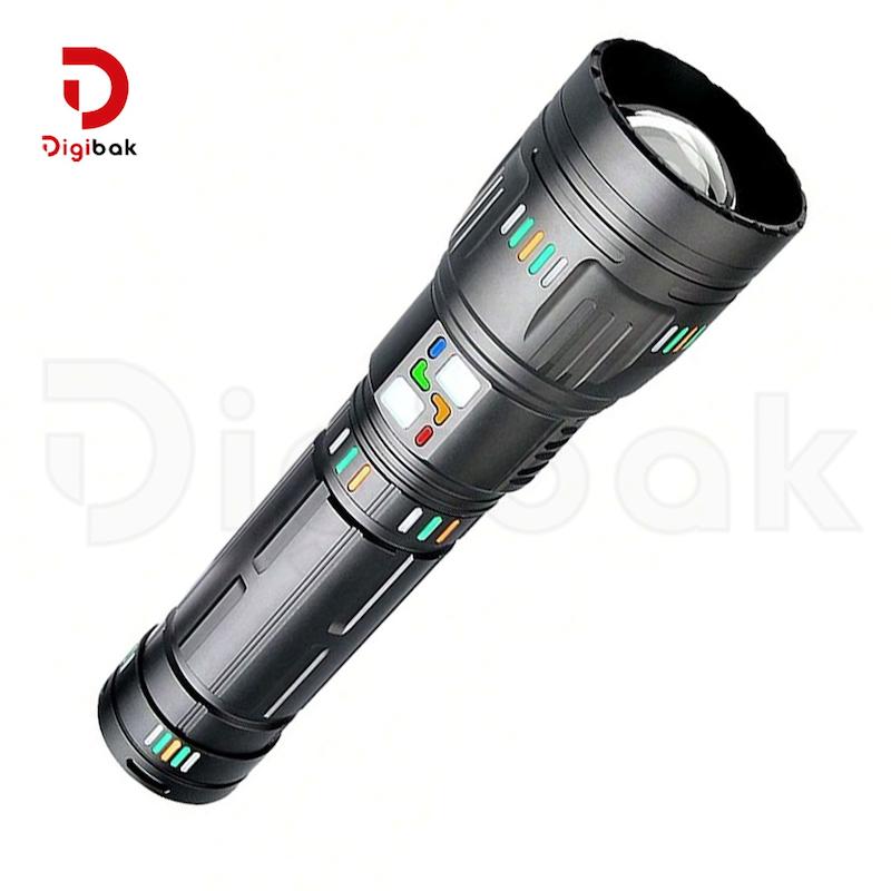چراغ قوه دستی شارژی کینساچ مدل KS-G600