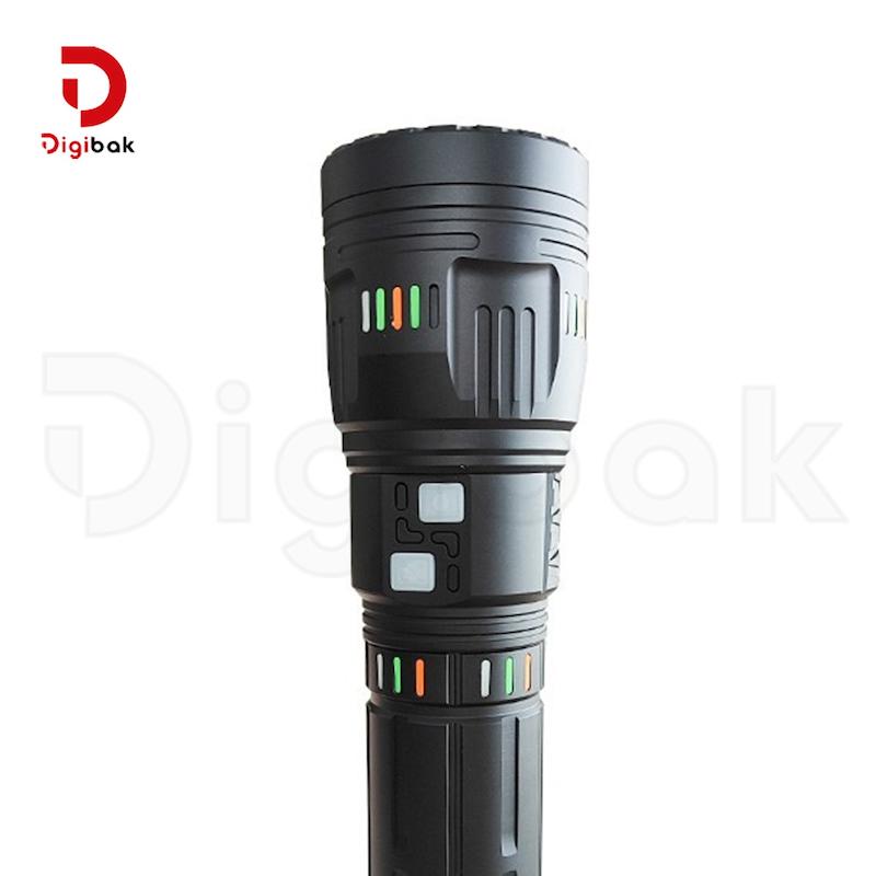 چراغ قوه دستی شارژی کینساچ مدل KS-G600
