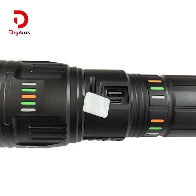 چراغ قوه دستی شارژی کینساچ مدل KS-G600