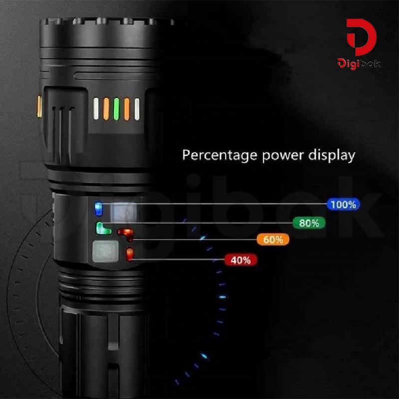 چراغ قوه دستی شارژی کینساچ مدل KS-G600
