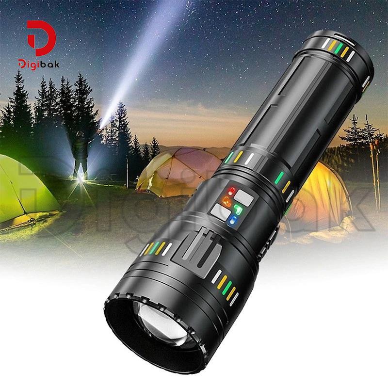 چراغ قوه دستی شارژی کینساچ مدل KS-G600