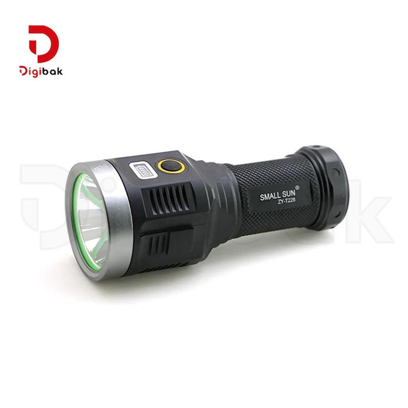 چراغ قوه دستی شارژی اسمال سان مدل ZY-T228