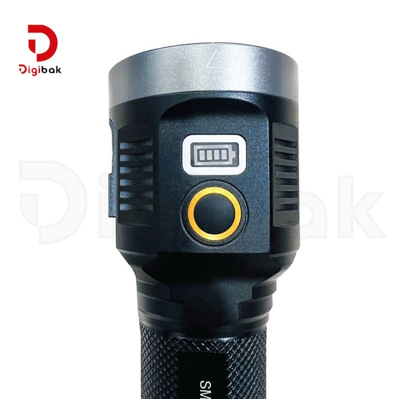 چراغ قوه دستی شارژی اسمال سان مدل ZY-T228