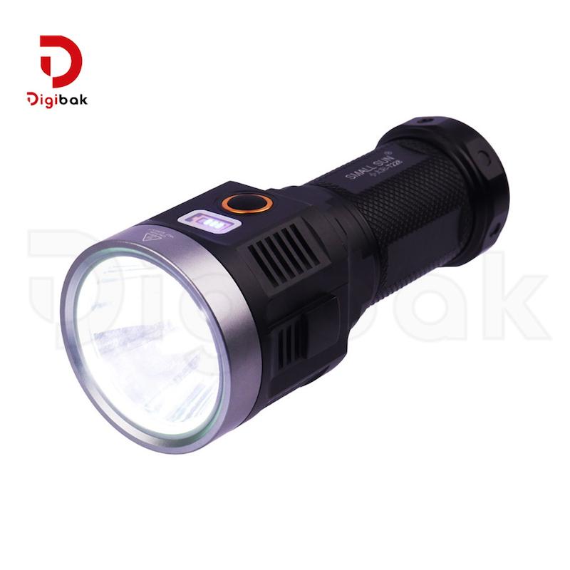 چراغ قوه دستی شارژی اسمال سان مدل ZY-T228