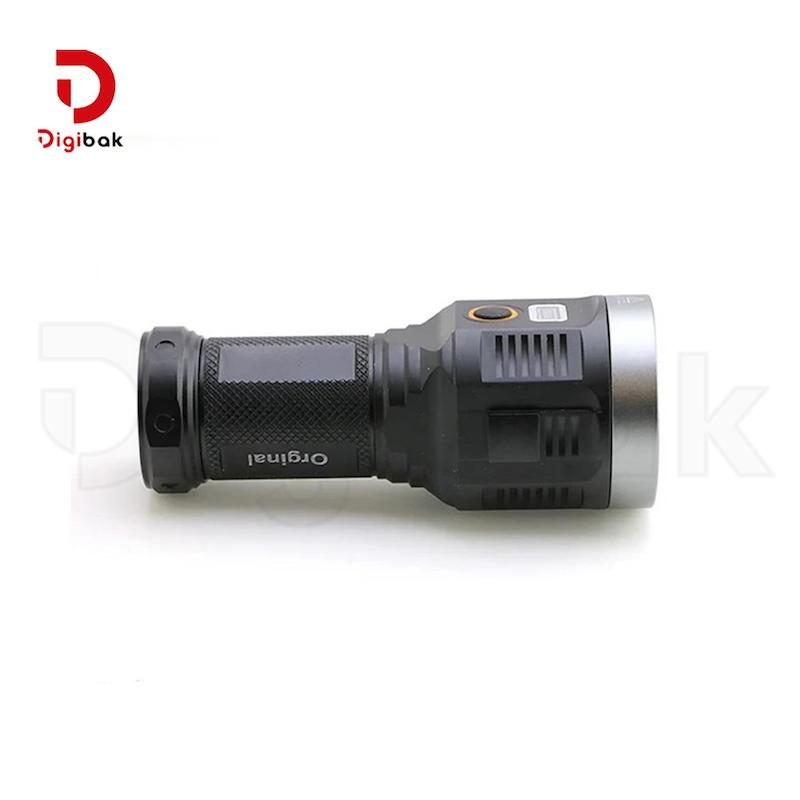 چراغ قوه دستی شارژی اسمال سان مدل ZY-T228