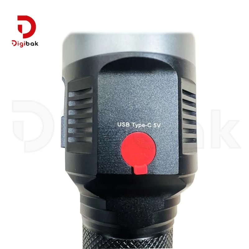 چراغ قوه دستی شارژی اسمال سان مدل ZY-T228