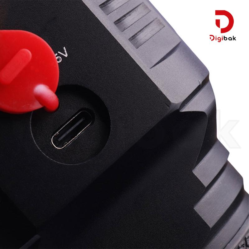 چراغ قوه دستی شارژی اسمال سان مدل ZY-T228