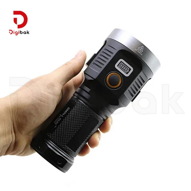 چراغ قوه دستی شارژی اسمال سان مدل ZY-T228