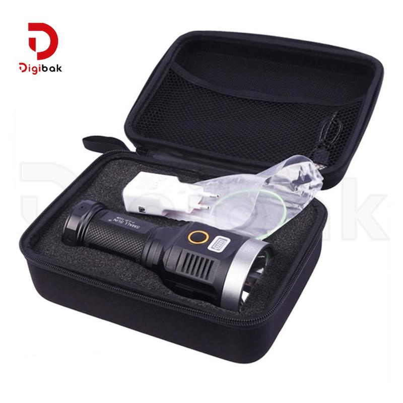 چراغ قوه دستی شارژی اسمال سان مدل ZY-T228
