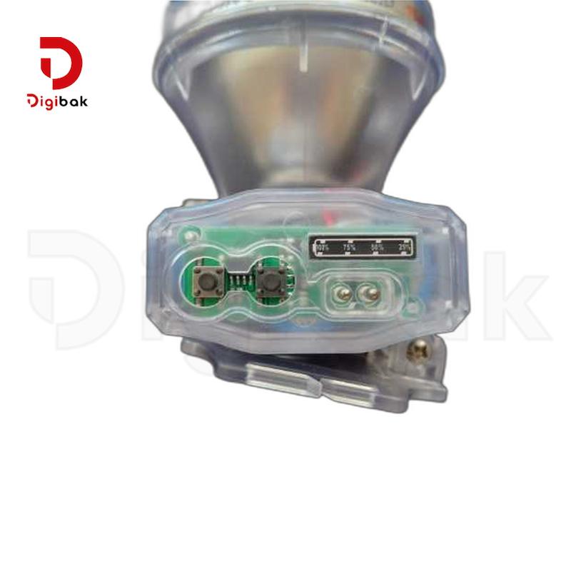 هدلایت غواصی 150 وات دوراس مدل DS-707