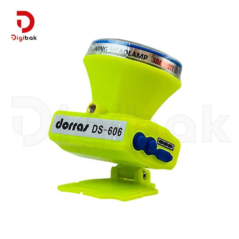 هدلایت غواصی 100 وات دوراس مدل DS-606