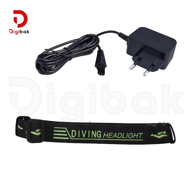 هدلایت غواصی 100 وات دوراس مدل DS-606