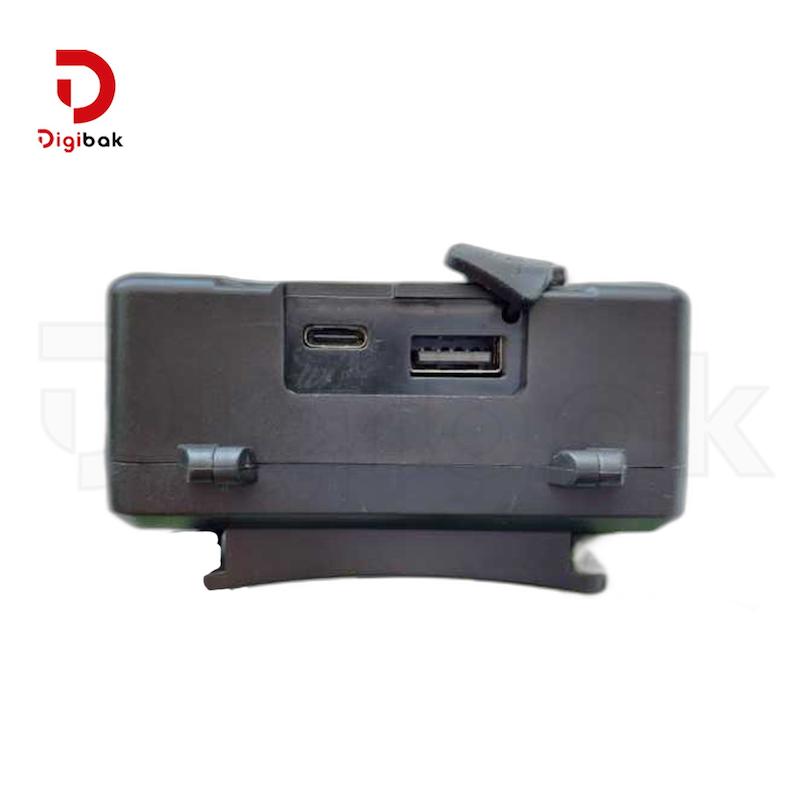 هدلایت شارژی اسمال سان مدل ZY-A41