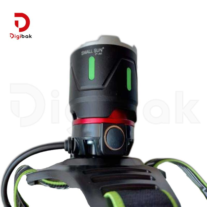 هدلایت شارژی اسمال سان مدل ZY-A41