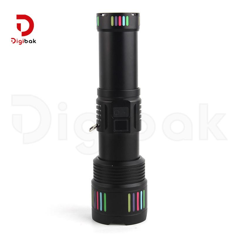 چراغ قوه شارژی دستی کینساچ مدل KS-G601pro