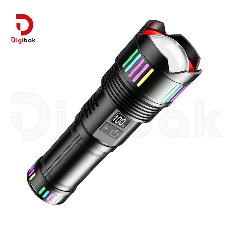 چراغ قوه شارژی دستی کینساچ مدل KS-G601pro