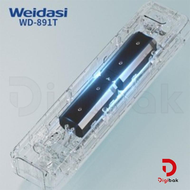 چراغ اضطراری شارژی ویداسی مدل WD-891T