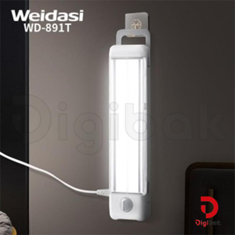چراغ اضطراری شارژی ویداسی مدل WD-891T