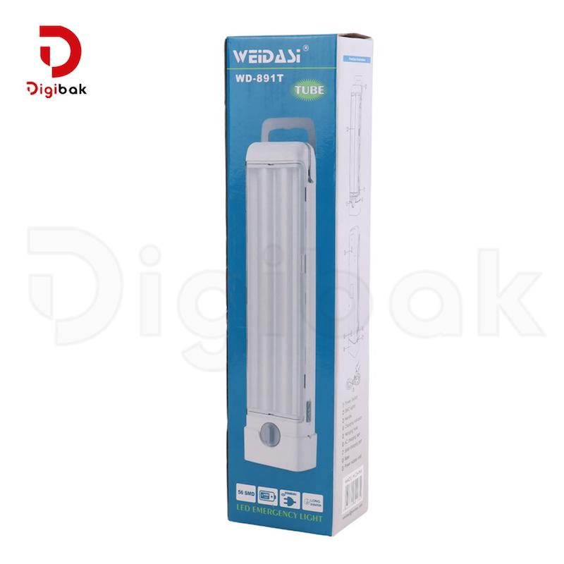 چراغ اضطراری شارژی ویداسی مدل WD-891T