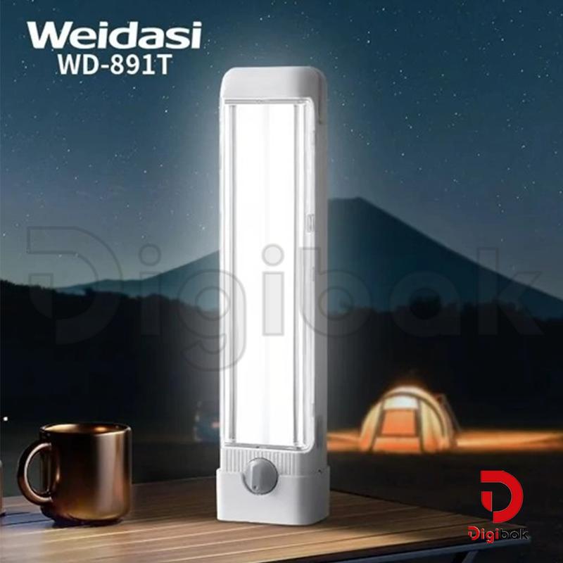 چراغ اضطراری شارژی ویداسی مدل WD-891T