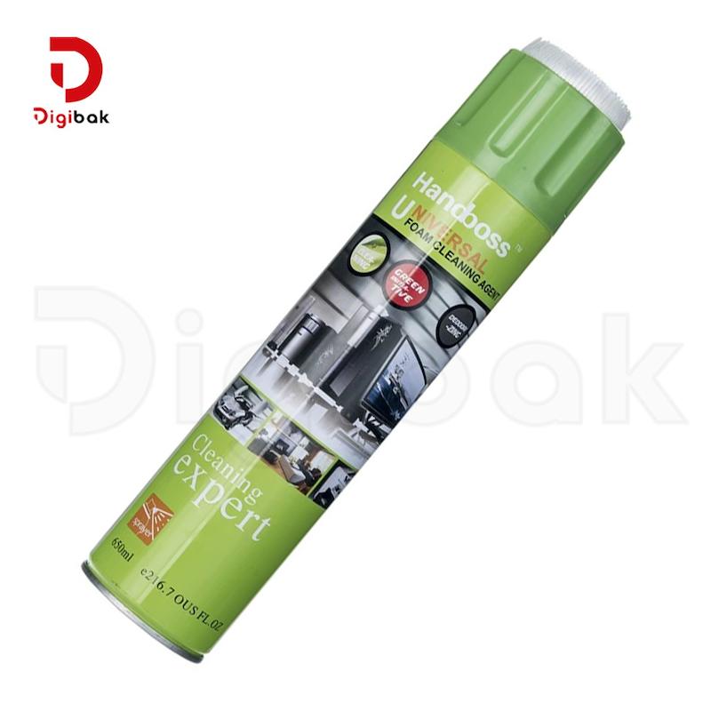 اسپری فوم تمیزکننده سطوح HAND BOSS مدل FH-HB016