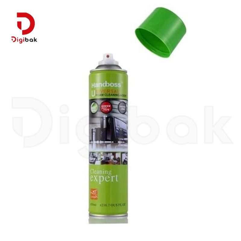 اسپری فوم تمیزکننده سطوح HAND BOSS مدل FH-HB016