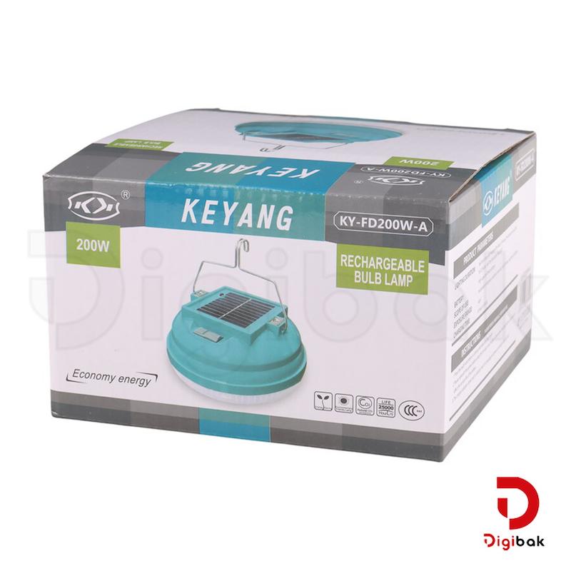 چراغ کمپینگ شارژی کیانگ مدل KY-FD200W-A