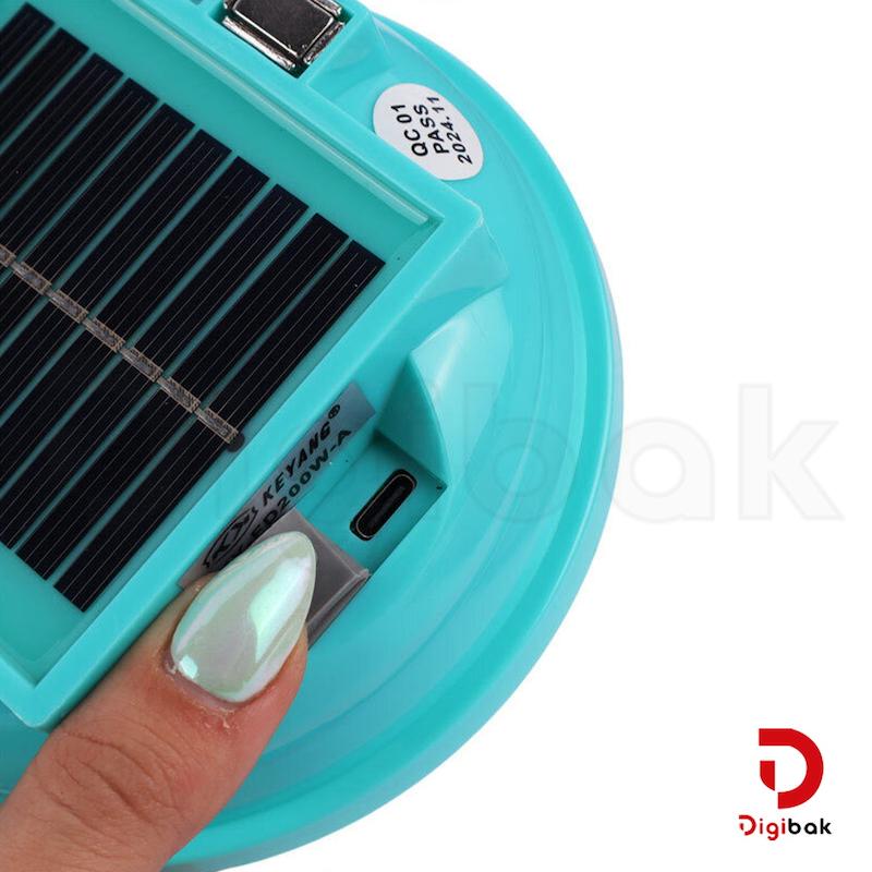چراغ کمپینگ شارژی کیانگ مدل KY-FD200W-A