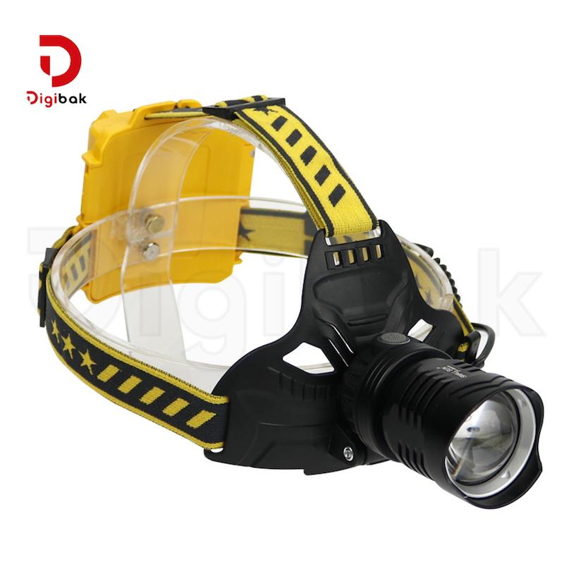هدلایت شارژی اسمال سان مدل ZY-W645