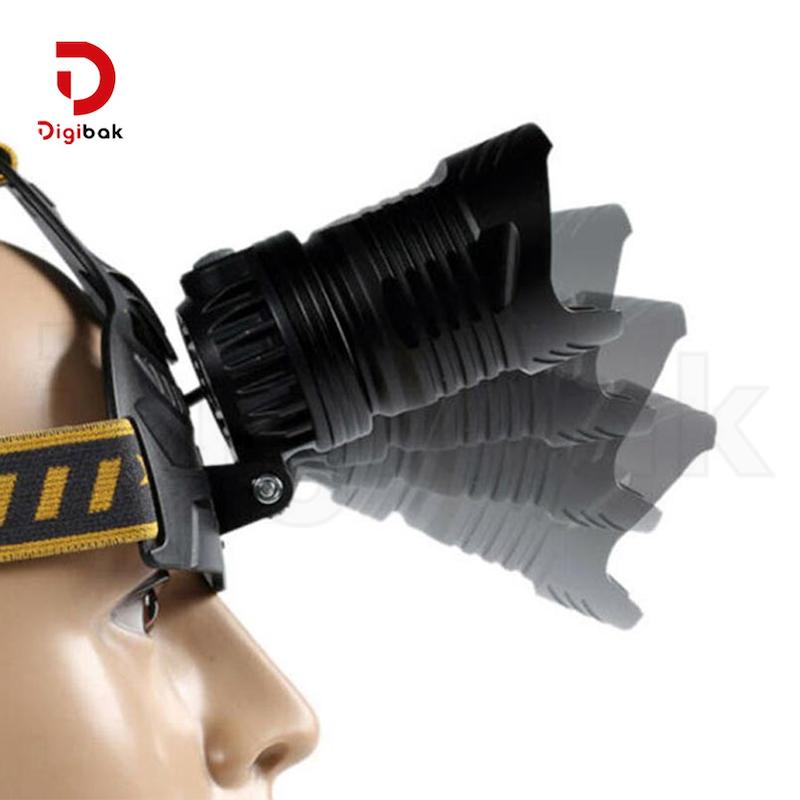 هدلایت شارژی اسمال سان مدل ZY-W645